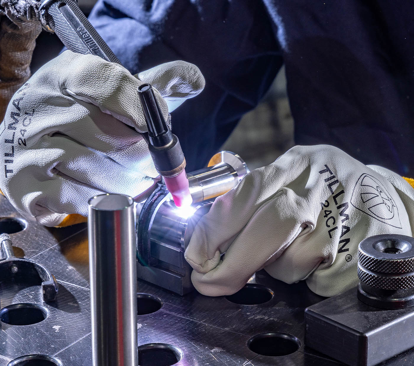 cap weldfabricate