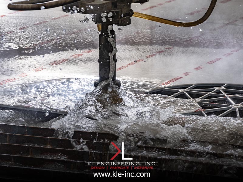 Precision Under Pressure: How Waterjet Cutting Supports Defense Manufacturing